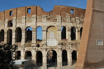 Il Colosseo a Roma