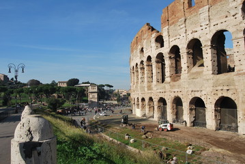 Il Colosseo a Roma