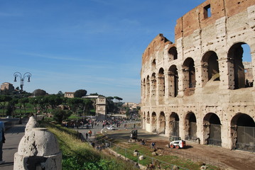 Il Colosseo a Roma