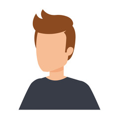 young man avatar character