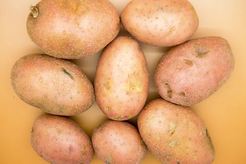 Kilogram of potatoes