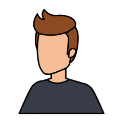 young man avatar character