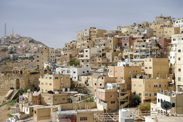 Houses on the hill