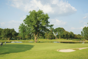 Golfplatz Philipinen