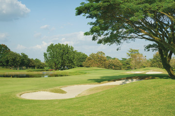 Fototapeta premium Golfplatz Philipinen