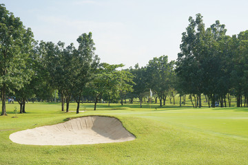 Golfplatz Philipinen