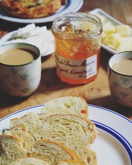 Breakfast time in Paris
