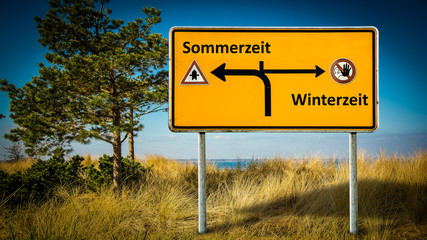 Schild 362 - Sommerzeit