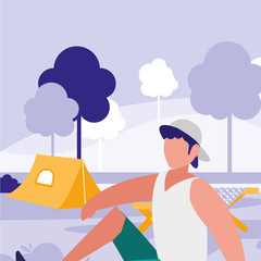 park and camping design