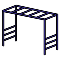 monkey bars design © djvstock