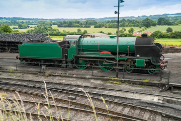 Steam locomotive