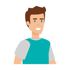 young man avatar character