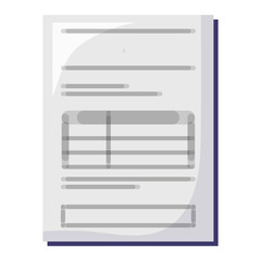 invoice documents design