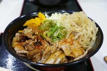 日本の倉敷の秋の風景