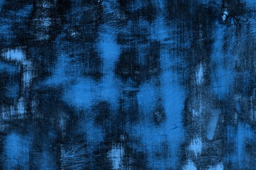 blue old plank with big cleared spots texture - fantastic abstract photo background