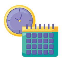 clock and calendar design