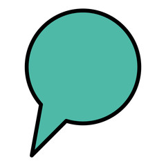 speech bubble icon