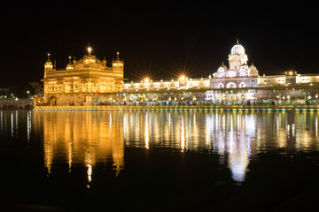 Golden Temple of Amritsar