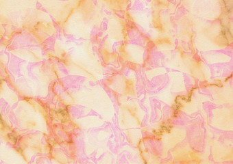 Fototapeta premium Abstract brown and pink modern art wallpaper background