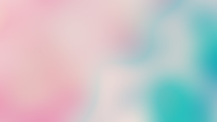 Abstract   pink ,yellow and blue  gradient soft color with empty space abstract background