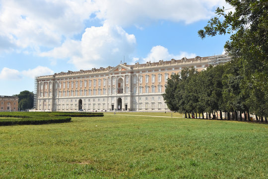 Reggia di Caserta pałac królewski