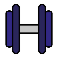 dumbbell icon image