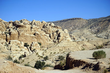 Fototapeta na wymiar Jordan trail