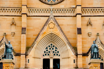 Obraz premium St Mary Cathedral - Sydney - Australia