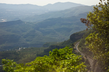 Beauty of mountains