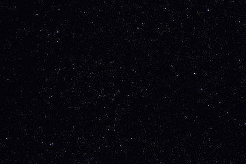 Milky Way stars photographed with astronomical telescope. My astronomy work.Milky Way stars...