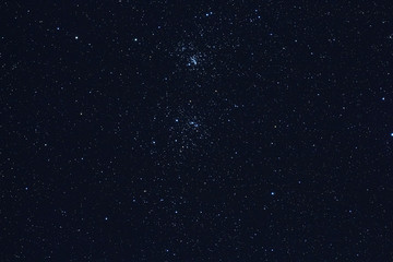 Milky Way stars photographed with astronomical telescope. My astronomy work.Milky Way stars...