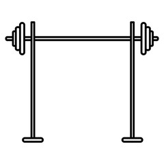 gym weight icon