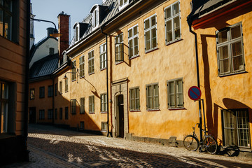 View of the old city. Stockholm, Sweden