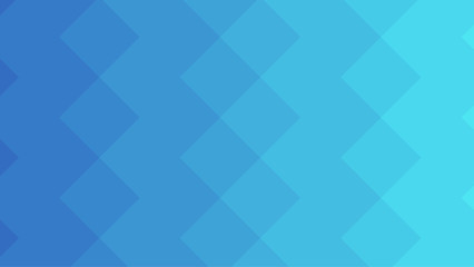 Abstract neon blue background. Rectangular geometric pattern. Mosaic. Abstract vector illustration, horizontal