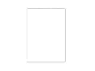 wall calendar mockup