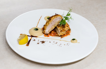 Beef Steak with Chateaubriand Sauce