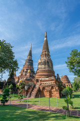 Fototapeta premium アユタヤ歴史公園