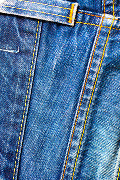 old jeans surface