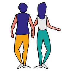 avatar couple design