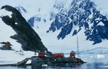 The Italian Station on Antarctica
