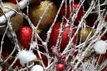 Christmas decoration, Christmas atmosphere.