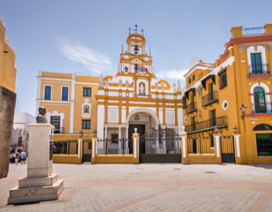 Naklejka premium Basílica de la Esperanza Macarena, Sevilla