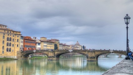 Fototapeta na wymiar Florence- Firenze. City of Tuscany in Italy