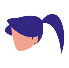 avatar woman icon