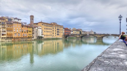 Italy. Florence, capital city of Tuscany