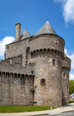 Guérande. Les remparts de la ville. Loire Atlantique. Pays de Loire