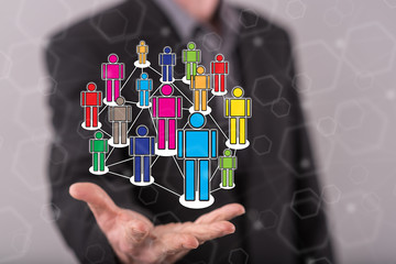 Concept of social network