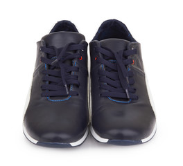 Sport shoes on white