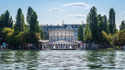 La Rotonde de la Villette, Paris