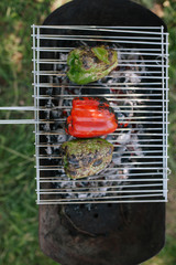 Grilled Pepper Barbecue
